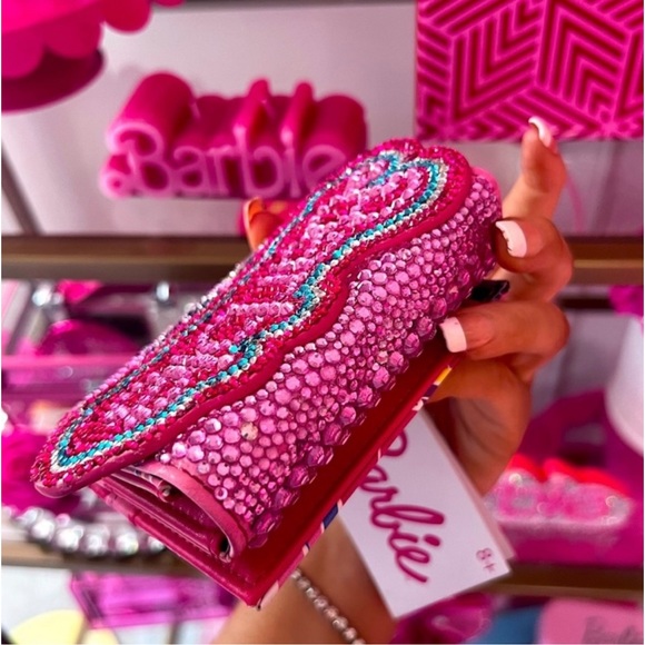 Barbie Rhinestone Loungefly Wallet - Picture 5 of 10